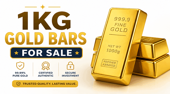 1kg Gold Bars for Sale