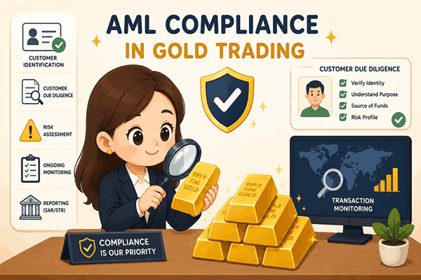 AML Compliance in Gold Trading