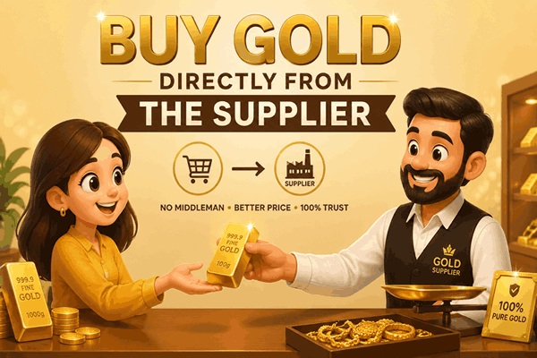 Buy Gold Directly from Supplier