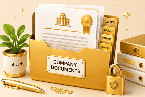 Company Documents and Compliance Verification