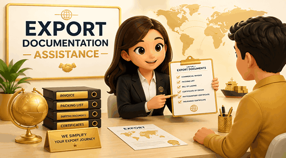 Export Documentation Assistance