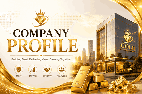 Company Profile - Trusted Gold Exporter in Uganda