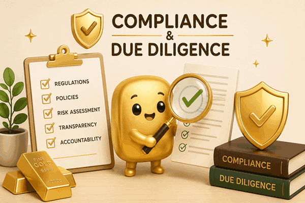 Compliance and Due Diligence in Gold Trading