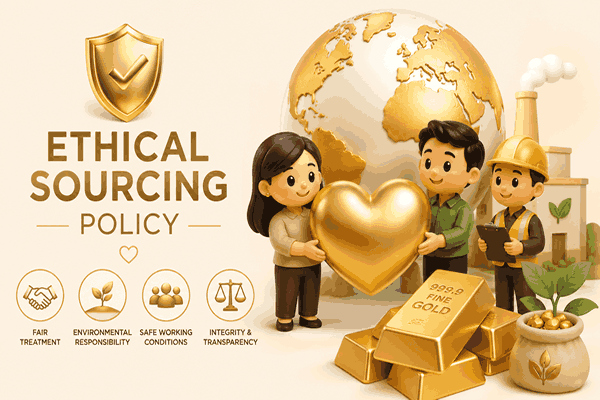 Ethical Sourcing Policy for Responsible Gold Trading