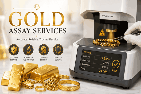 Gold Assay Services in Uganda