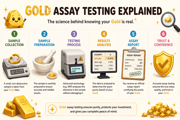 Gold Assay Testing Explained