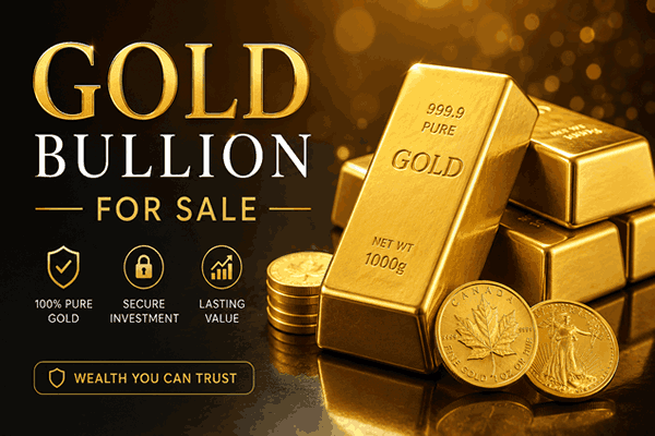 Gold Bullion for Sale in Uganda