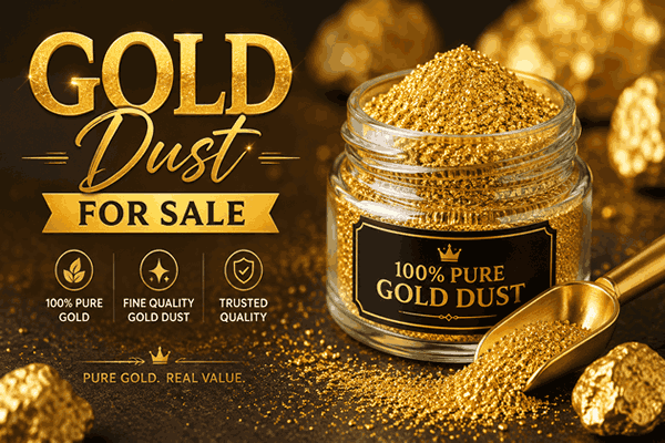 Gold Dust for Sale in Uganda
