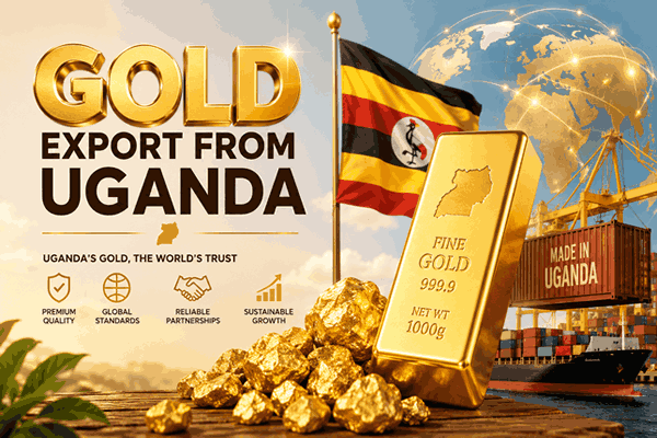 Gold Export from Uganda