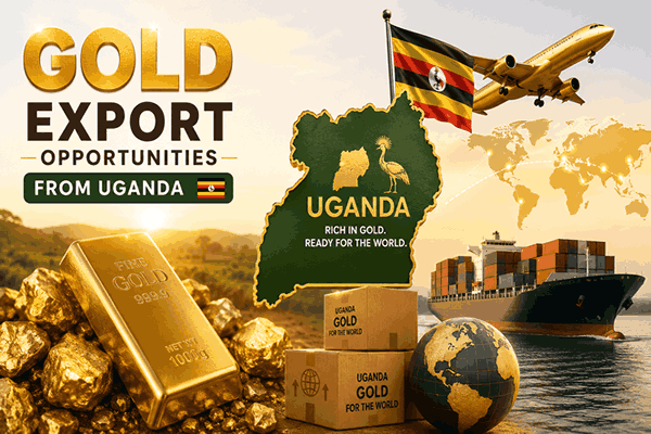 Gold Export Opportunities from Uganda