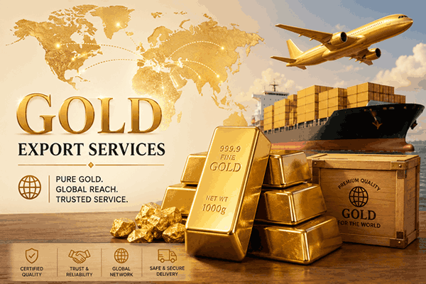 Gold Export Services Uganda