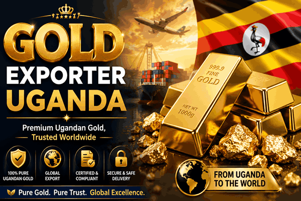 Gold Exporter Uganda