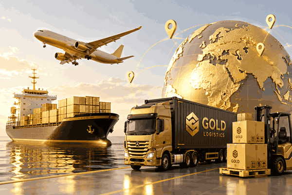 Gold Logistics and Shipping Services