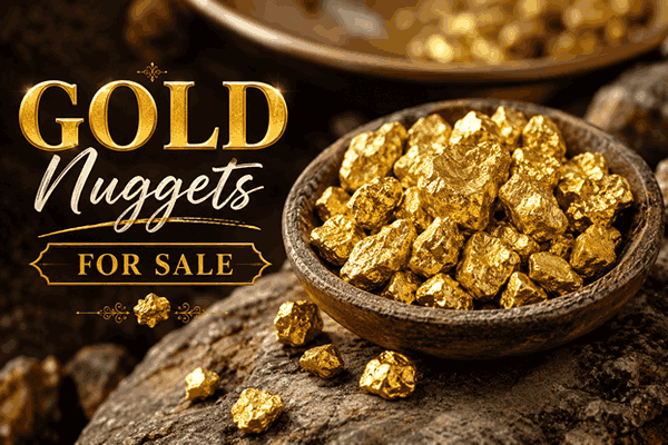 Gold Nuggets for Sale