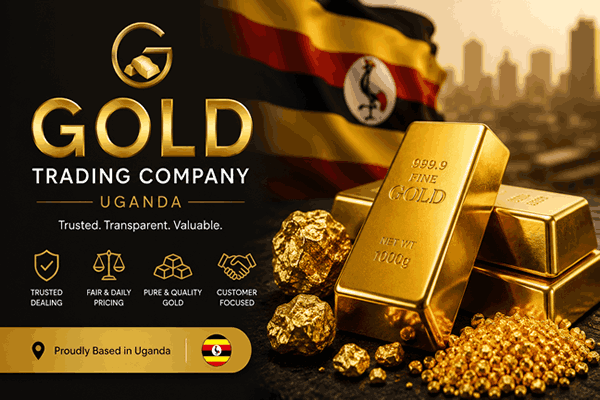 Gold Trading Company in Uganda