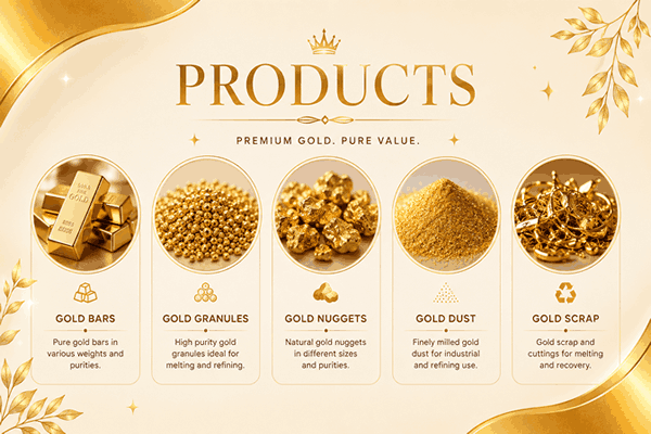 Premium Gold Products for Sale