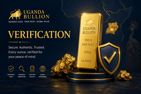 Verification Process for Gold Exports from Uganda