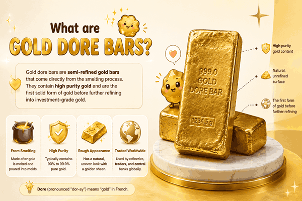 What Are Gold Bars - Complete Guide to Gold Bullion
