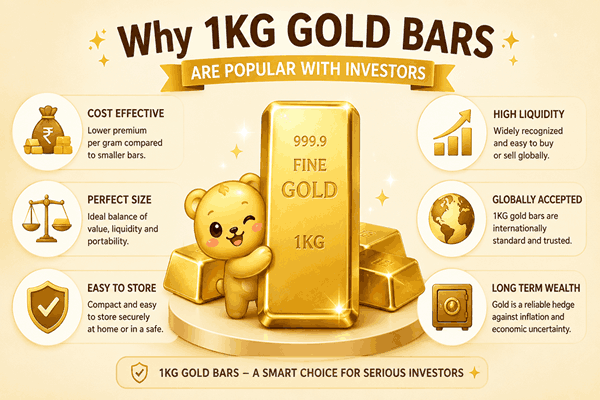 What Are Gold Bars - Complete Guide to Gold Bullion