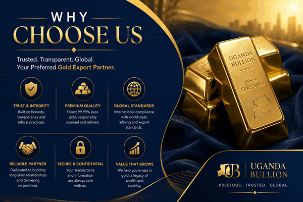 Why Choose Uganda Bullion - Complete Guide to Gold Bullion