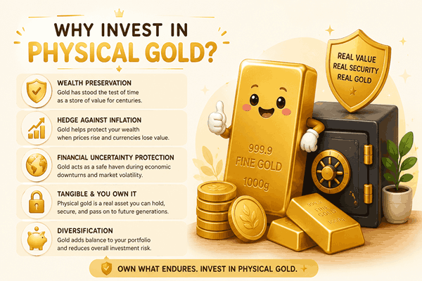 Why Invest in Physical Gold?